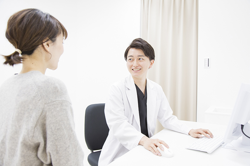 少しでも不安を感じたら早めに診察を